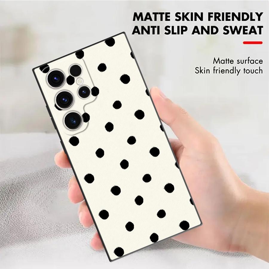 Retro Puantiyeli Funda Telefon - Tablet S9 Fe Accessories incelemesi ve fiyatı