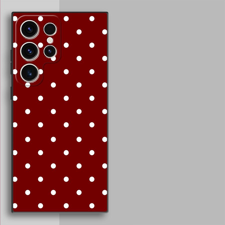 Retro Puantiyeli Funda Telefon - Tablet S9 Fe Accessories incelemesi ve fiyatı