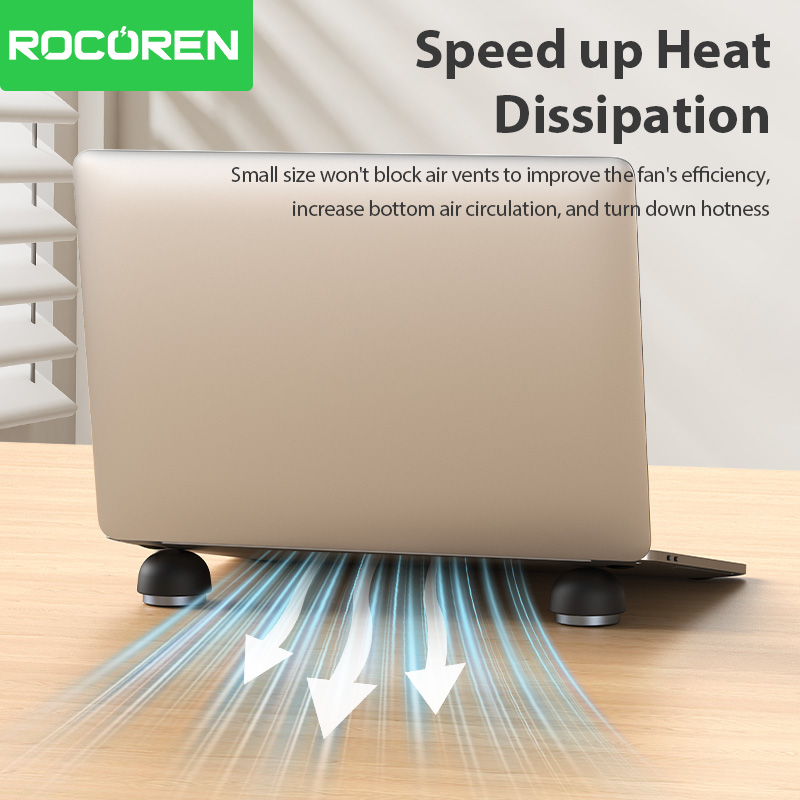 Rocoren dizüstü bilgisayar sta - Cooling Stand Tablet incelemesi ve fiyatı