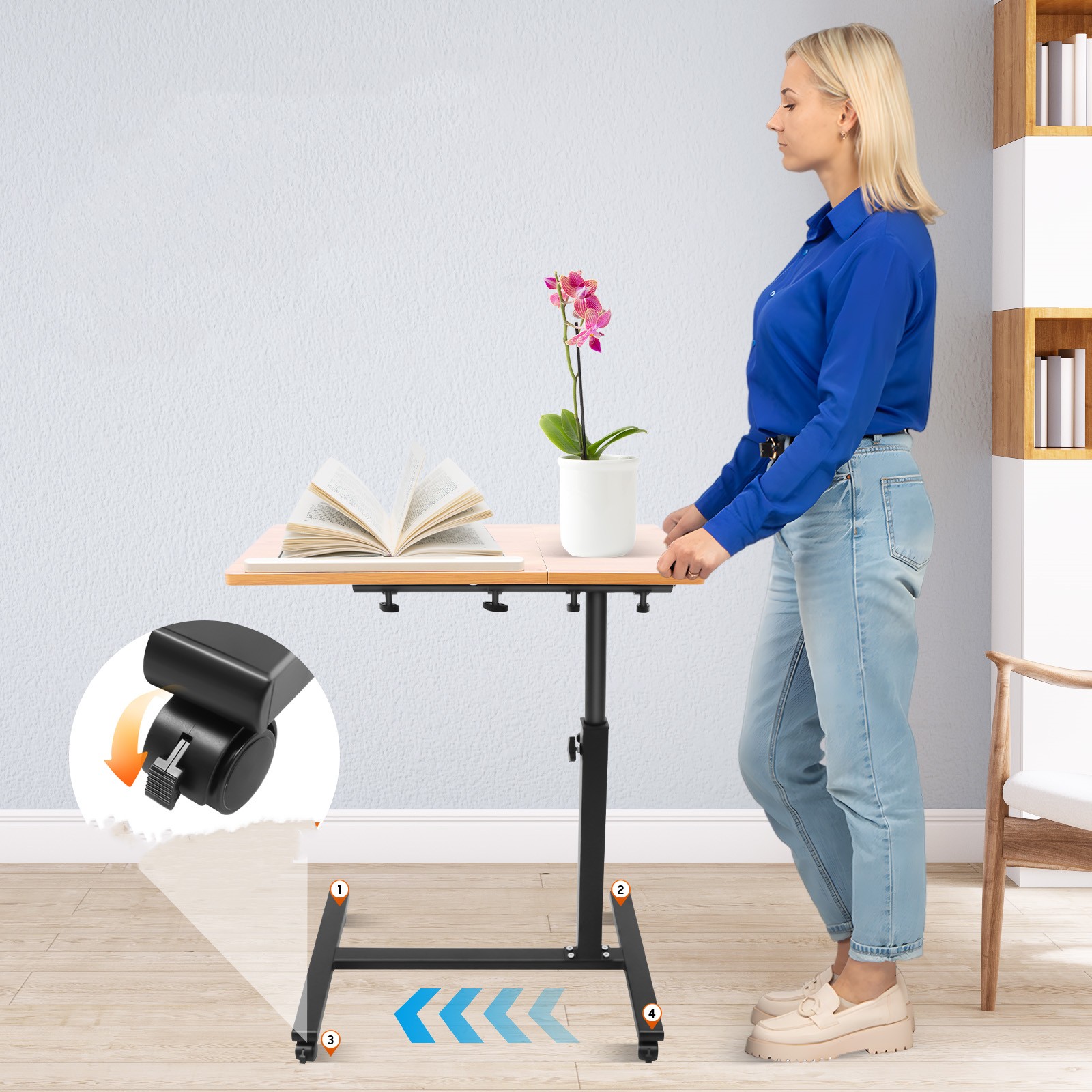 Mobil Dizüstü Bilgisayar Masas - Tablet Lap Desk incelemesi ve fiyatı