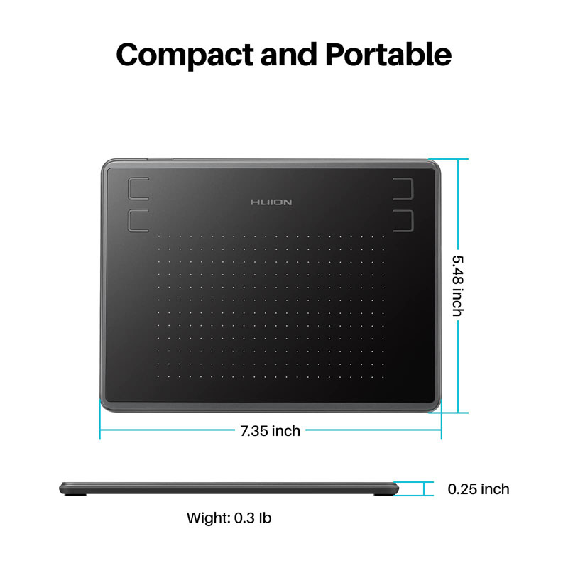 HUION H430P Dijital Tabletler  - Graphic Tablet Accessories incelemesi ve fiyatı