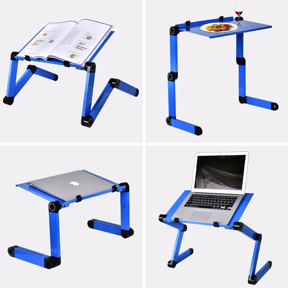 Alüminyum alaşımlı dizüstü bil - Tablet Lap Desk incelemesi ve fiyatı