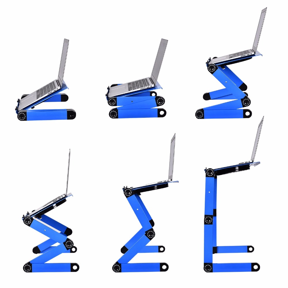 Alüminyum alaşımlı dizüstü bil - Tablet Lap Desk incelemesi ve fiyatı