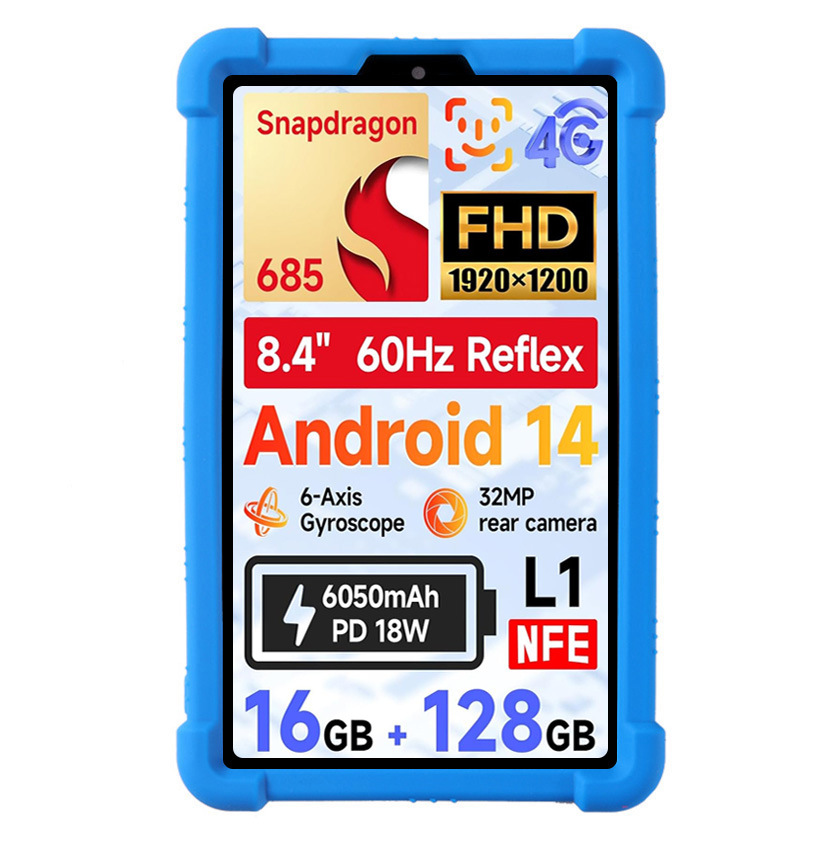 Tablet Android Kılıfı BNCF Bpa - Kids Tablet With Accessories incelemesi ve fiyatı