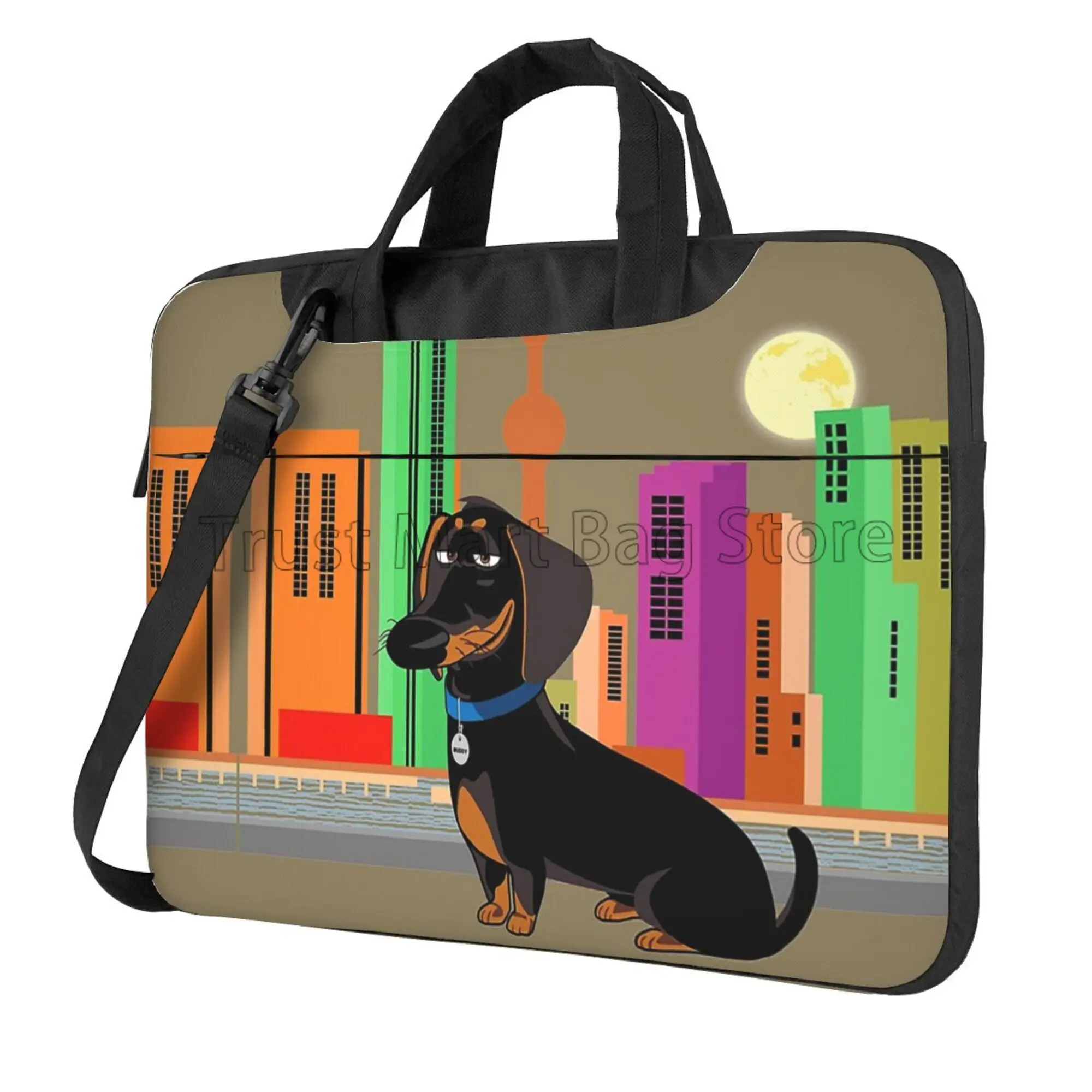 Sevimli Dachshund baskı dizüst - Boox Tablet Accessories incelemesi ve fiyatı