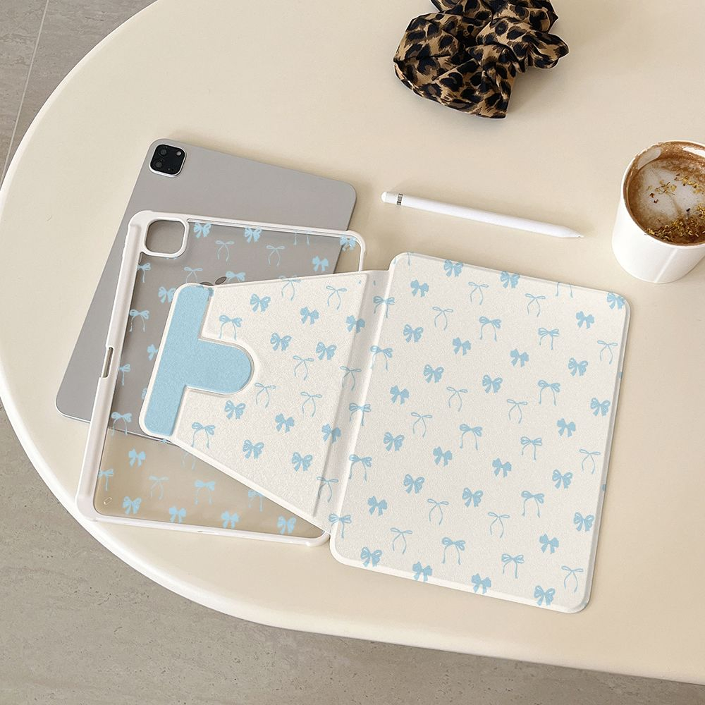 Ins Blue Bow Girl Tablet Kılıf - Boox Tablet Accessories incelemesi ve fiyatı