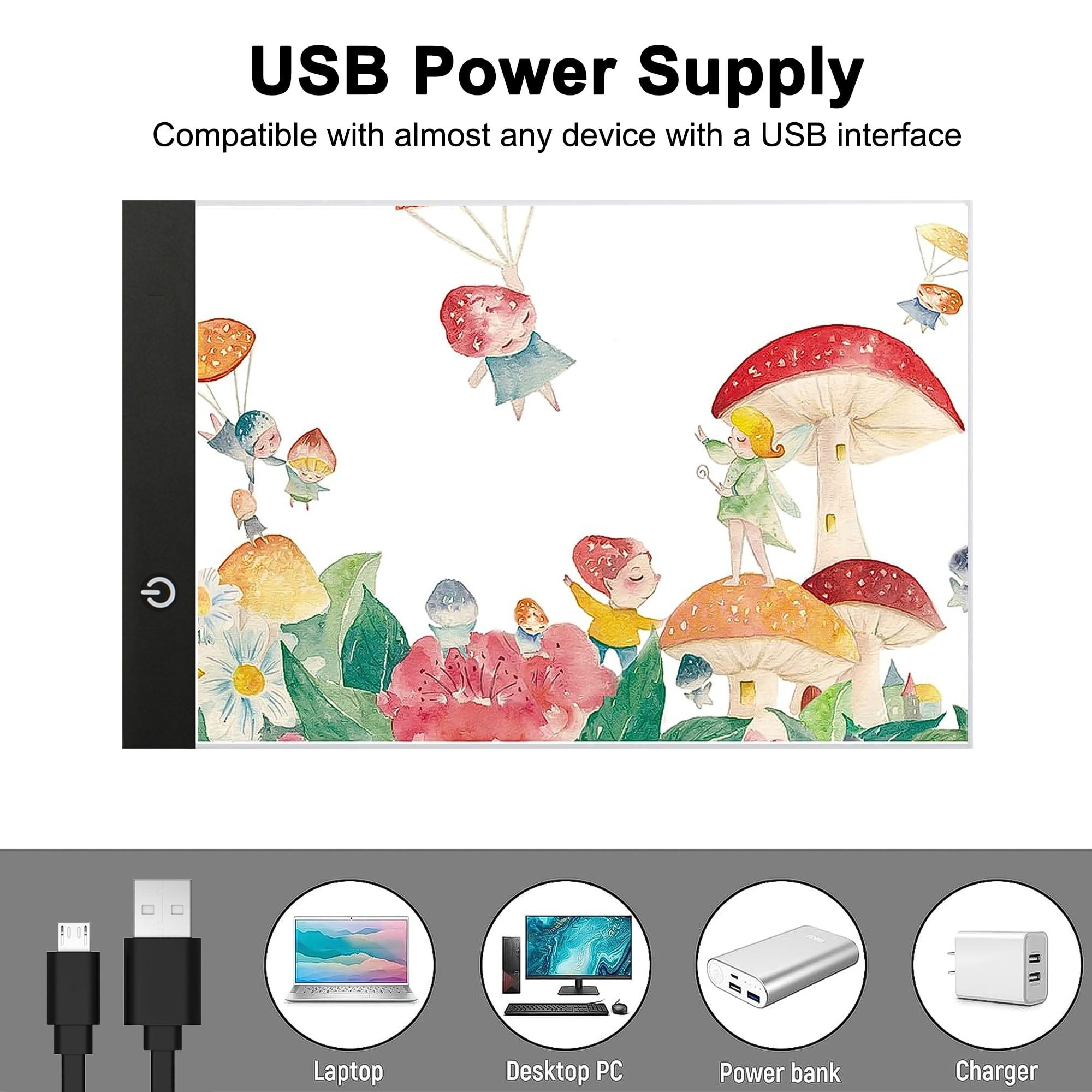LED Çizim Kopyalama Pedi 3 Sev - Graphic Tablet Accessories incelemesi ve fiyatı