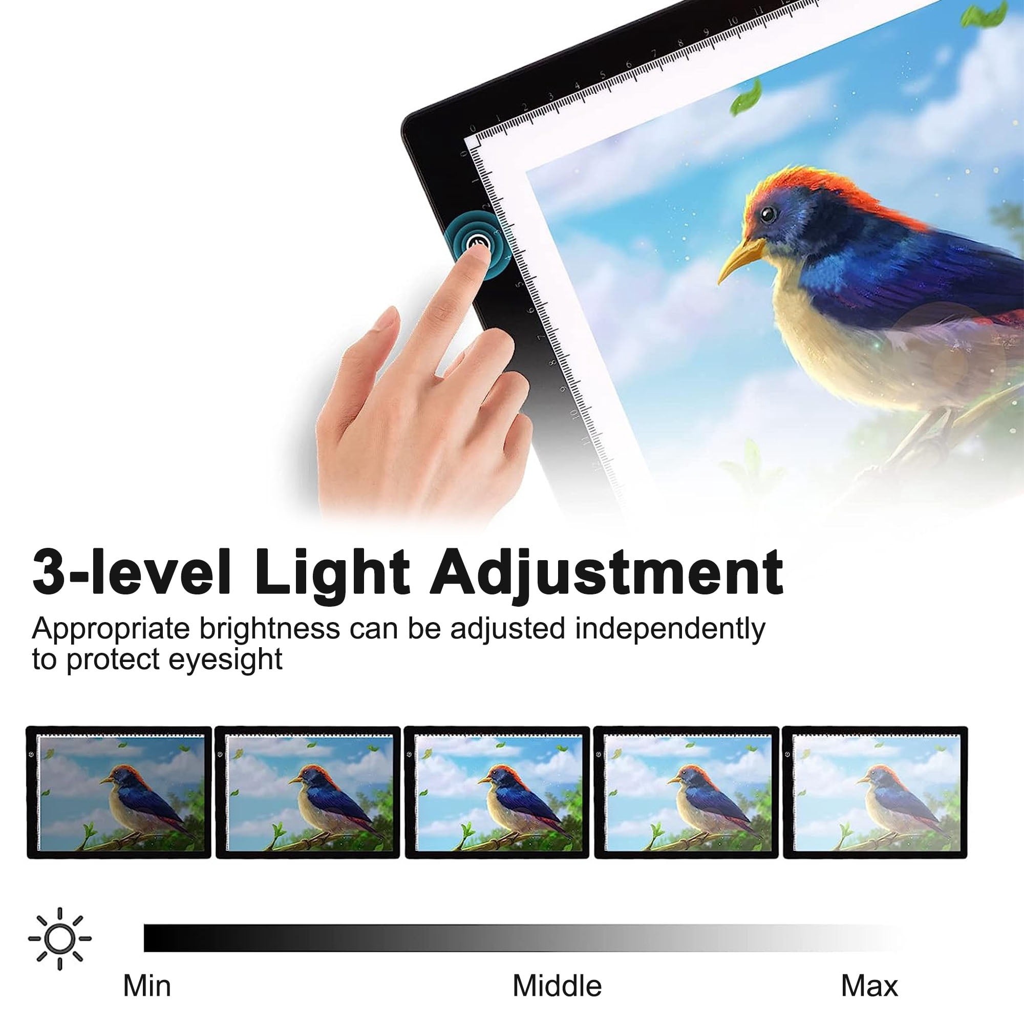 LED Çizim Kopyalama Pedi 3 Sev - Graphic Tablet Accessories incelemesi ve fiyatı