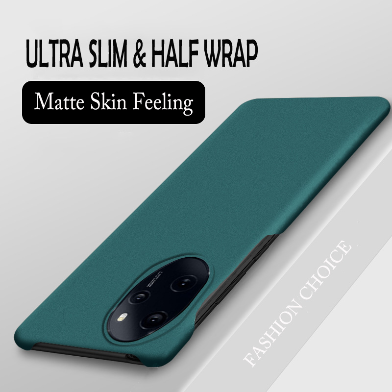 Lüks Buzlu Mat Sert PC Kılıfı  - Huawei Nova 12 incelemesi ve fiyatı