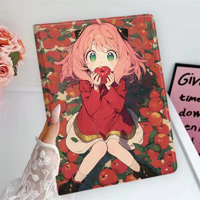 Anya Forger Anime Samsung Gala - Tablet S9 Fe Accessories incelemesi ve fiyatı