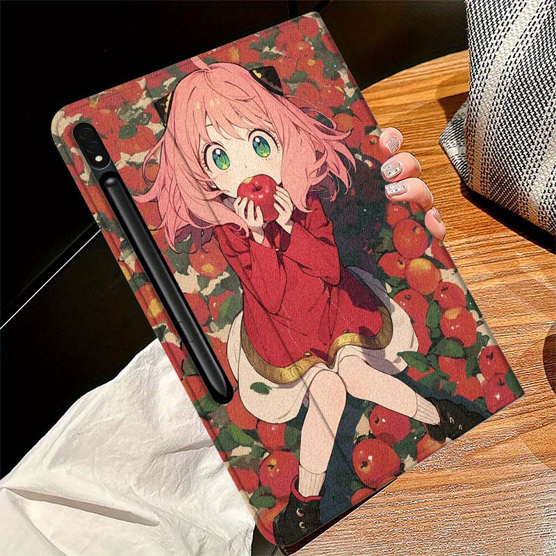 Anya Forger Anime Samsung Gala - Tablet S9 Fe Accessories incelemesi ve fiyatı