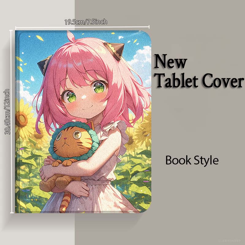 Anya Forger Anime Samsung Gala - Tablet S9 Fe Accessories incelemesi ve fiyatı