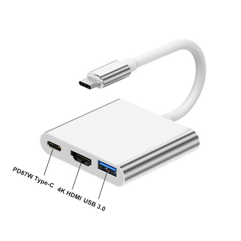 3'ü 1 arada USB Type C Hub, 4K - Tablet Pc Accessories incelemesi ve fiyatı