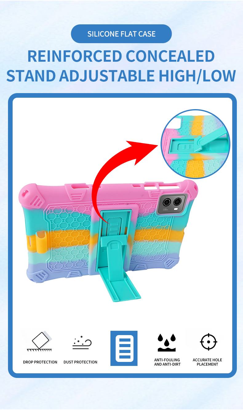 Yumuşak silikon kılıf evrensel - Tablet Cover Accessories incelemesi ve fiyatı