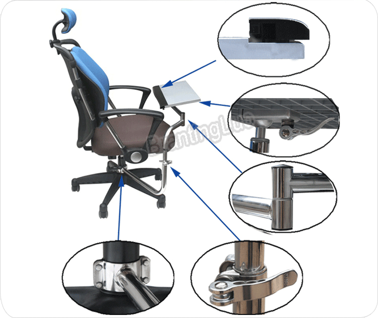 BL-OK030 çok fonksiyonlu tam h - Tablet Lap Desk incelemesi ve fiyatı