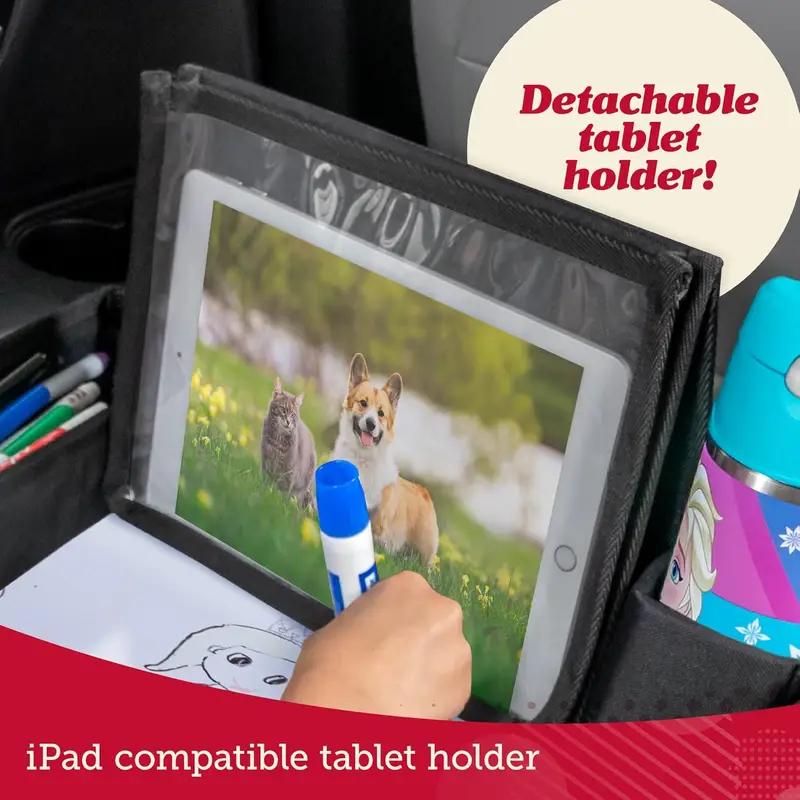 Çocuklar için Araba Arka Koltu - Tablet Lap Desk incelemesi ve fiyatı