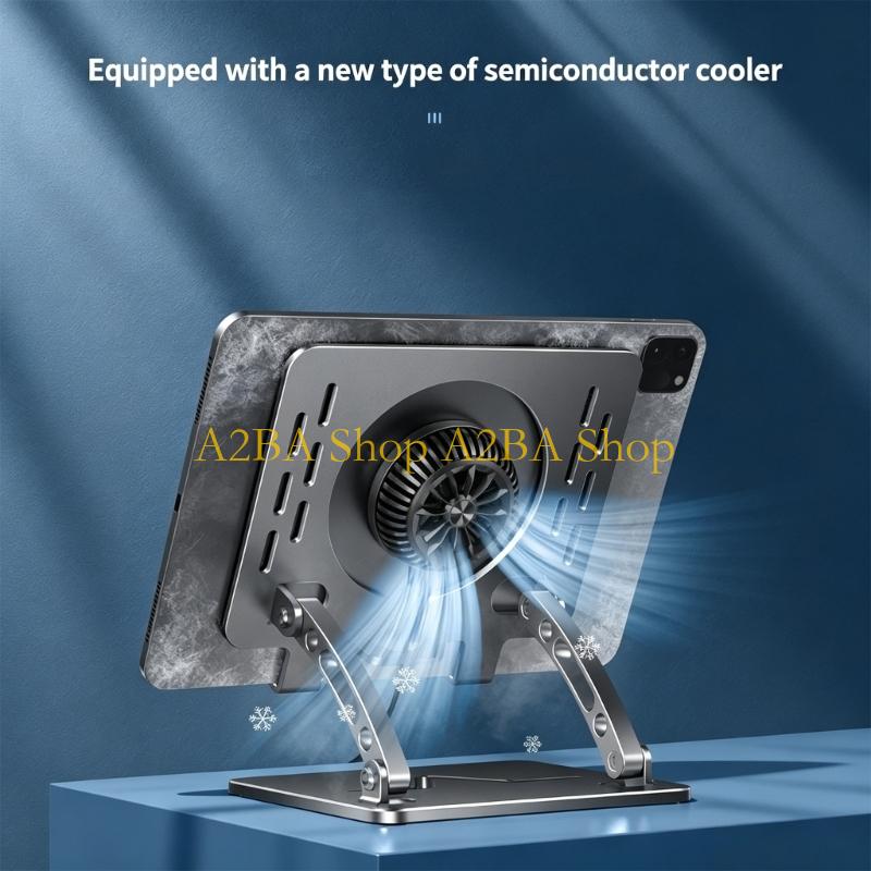 A2BA Ayarlanabilir Alüminyum D - Cooling Stand Tablet incelemesi ve fiyatı