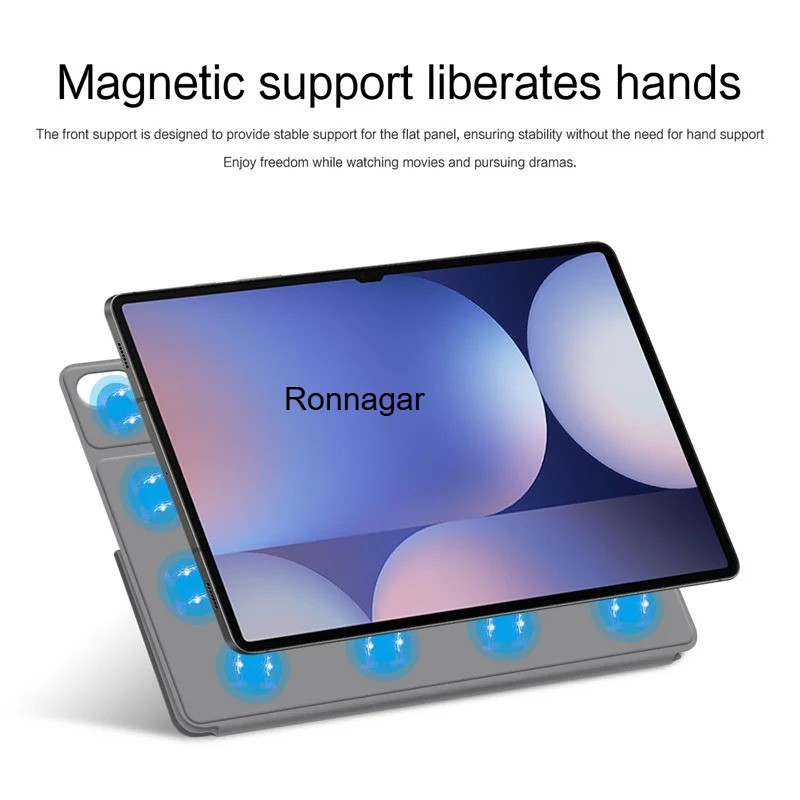 Manyetik tablet kılıfı Samsung - Tablet S9 Fe Accessories incelemesi ve fiyatı