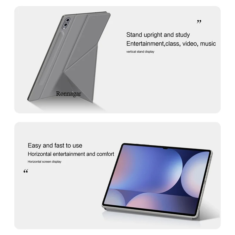 Manyetik tablet kılıfı Samsung - Tablet S9 Fe Accessories incelemesi ve fiyatı