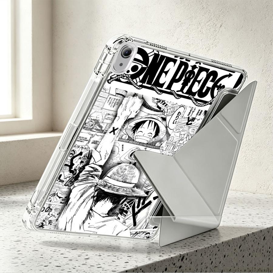 One Piece Luffy Anime Tablet K - Tablet S9 Fe Accessories incelemesi ve fiyatı