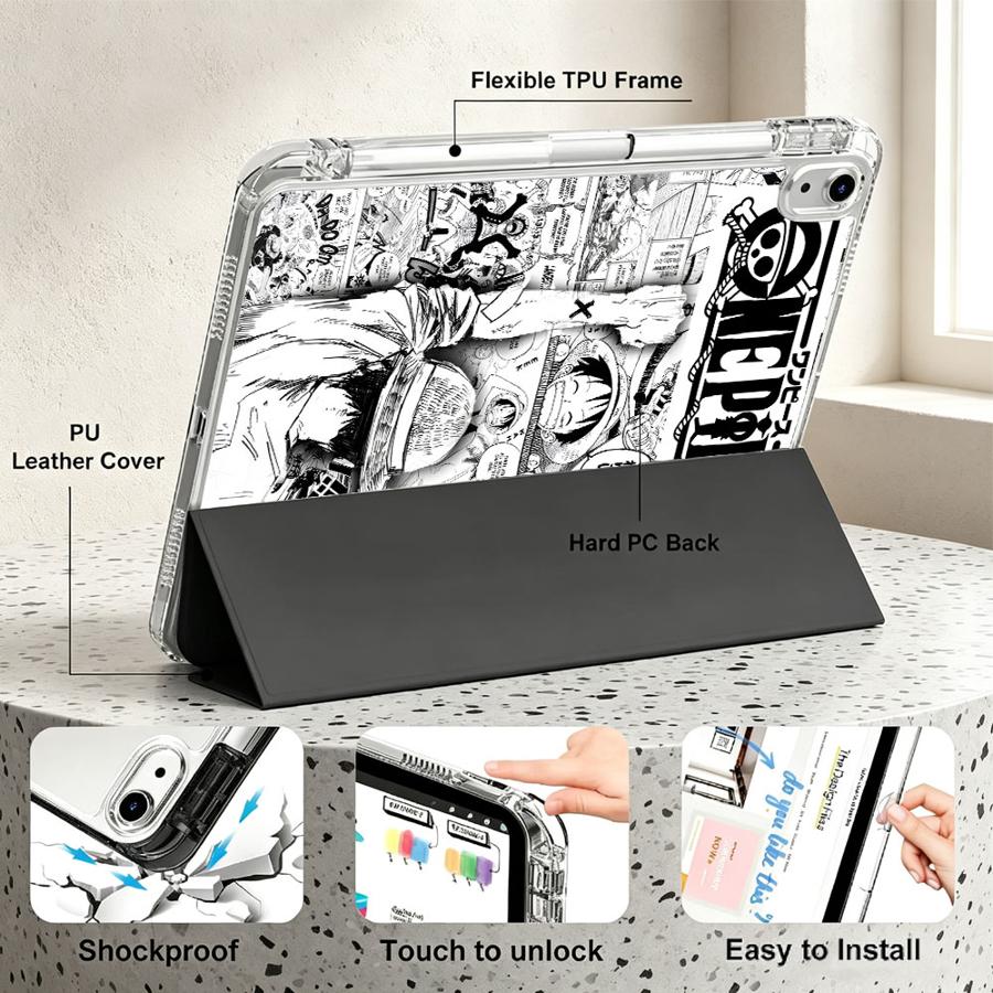 One Piece Luffy Anime Tablet K - Tablet S9 Fe Accessories incelemesi ve fiyatı