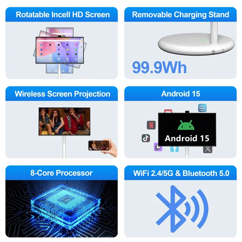 Akıllı Tablet 27 İnç Taşınabil - Tablet Accessories Uk incelemesi ve fiyatı