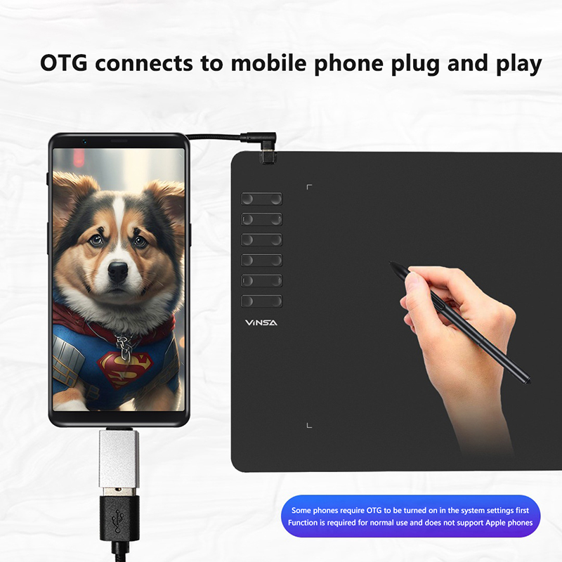 Çizim / Boyama / Oyun OSU için - Graphic Tablet Accessories incelemesi ve fiyatı
