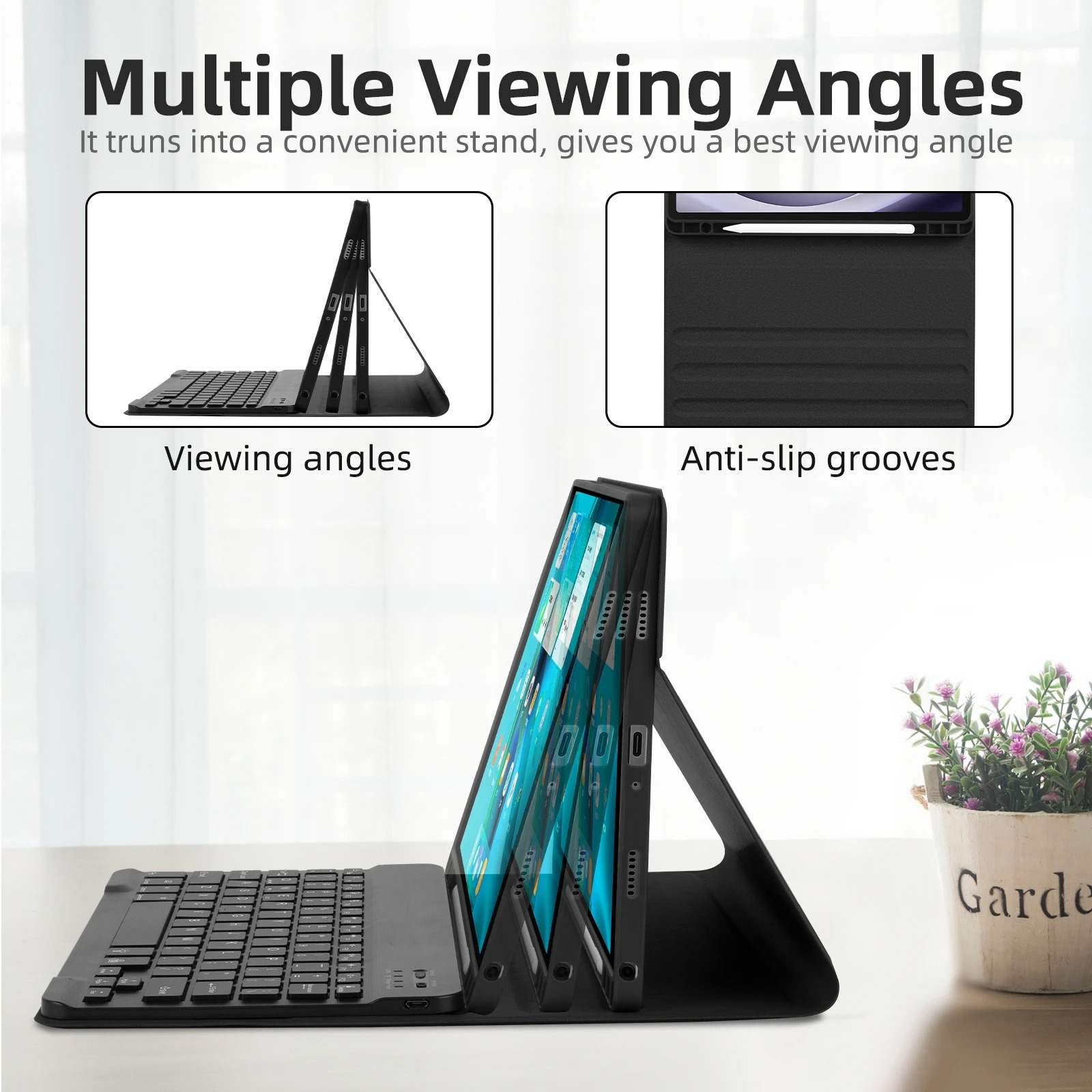 Samsung Galaxy Tab A9 Plus içi - Tablet S9 Fe Accessories incelemesi ve fiyatı