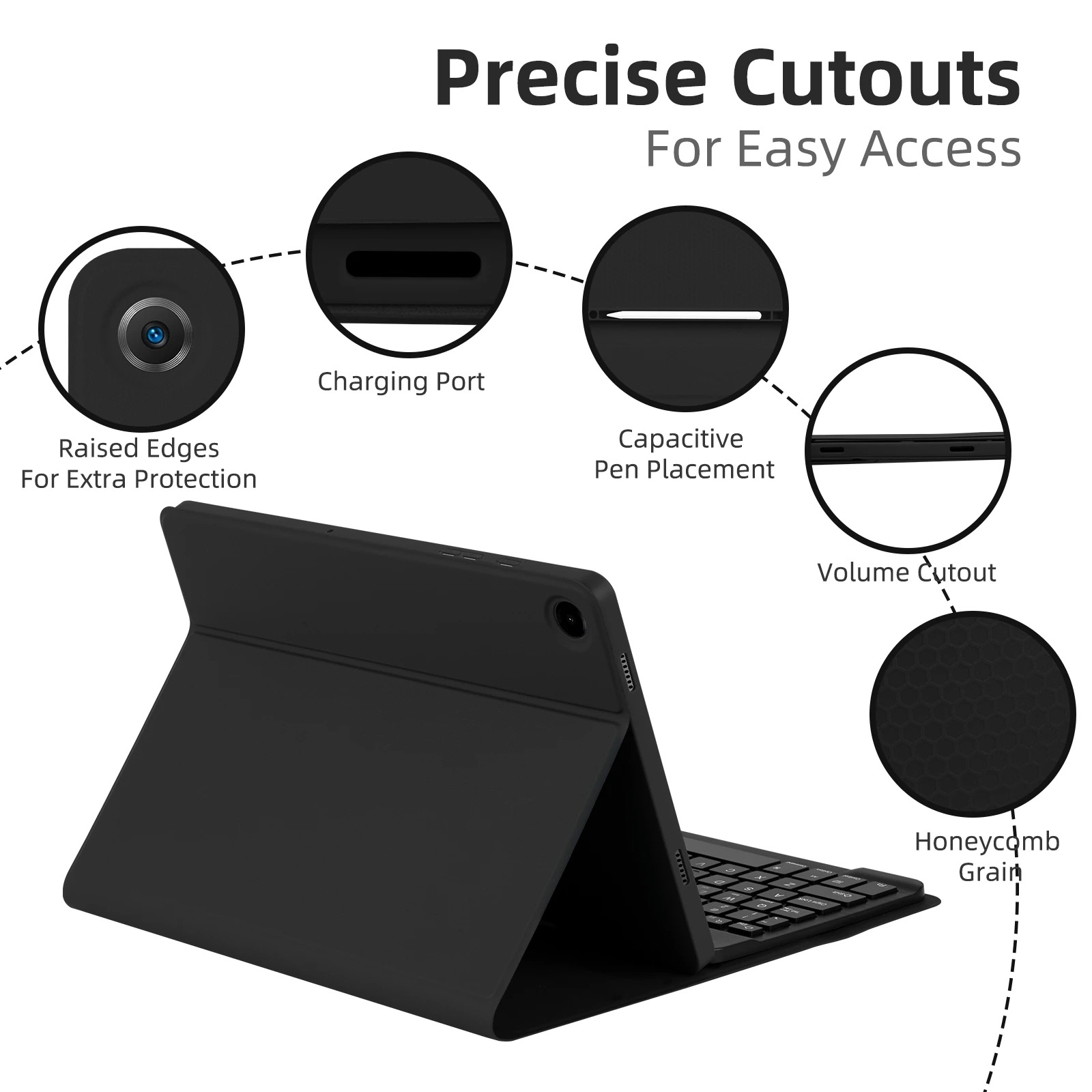 Samsung Galaxy Tab A9 Plus içi - Tablet S9 Fe Accessories incelemesi ve fiyatı
