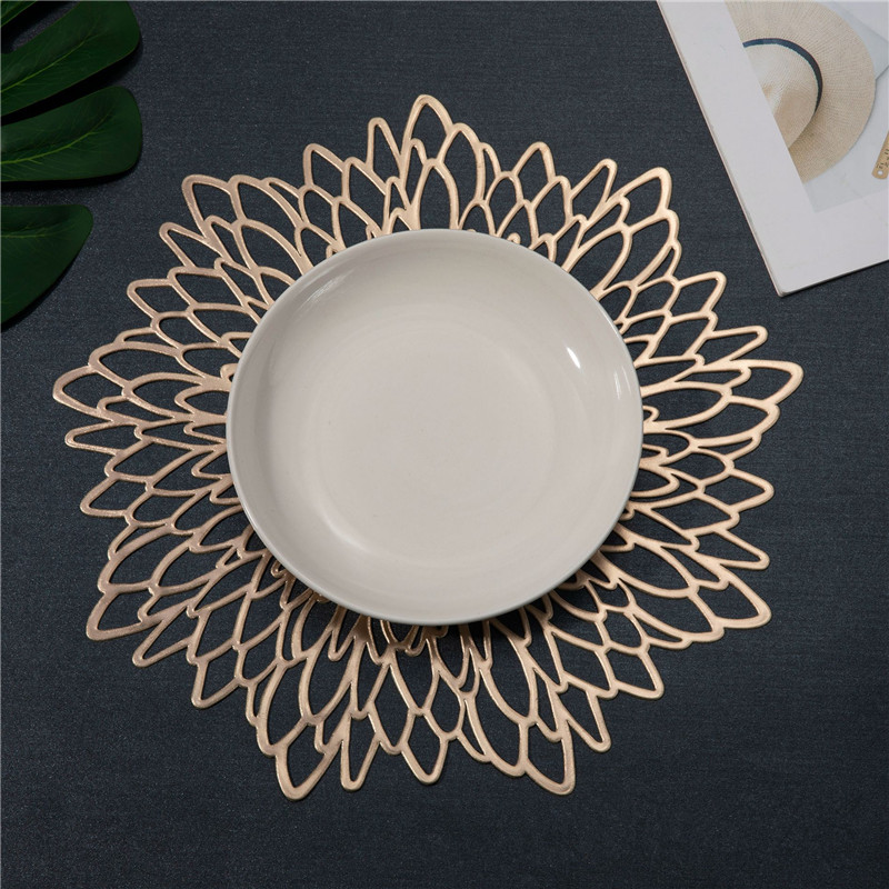 PVC Hibiscus Çiçekler Placemat - Tablet Accessories Kit incelemesi ve fiyatı