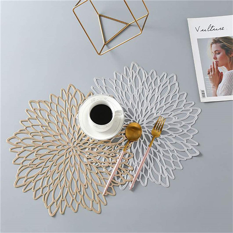 PVC Hibiscus Çiçekler Placemat - Tablet Accessories Kit incelemesi ve fiyatı