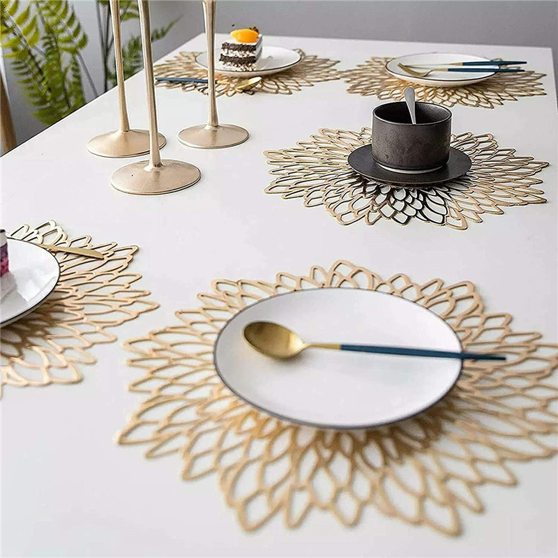 PVC Hibiscus Çiçekler Placemat - Tablet Accessories Kit incelemesi ve fiyatı