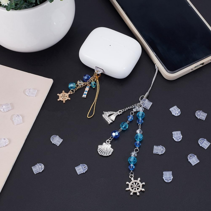 50 adet tip C Anti toz fişi şe - Tablet Cover Accessories incelemesi ve fiyatı