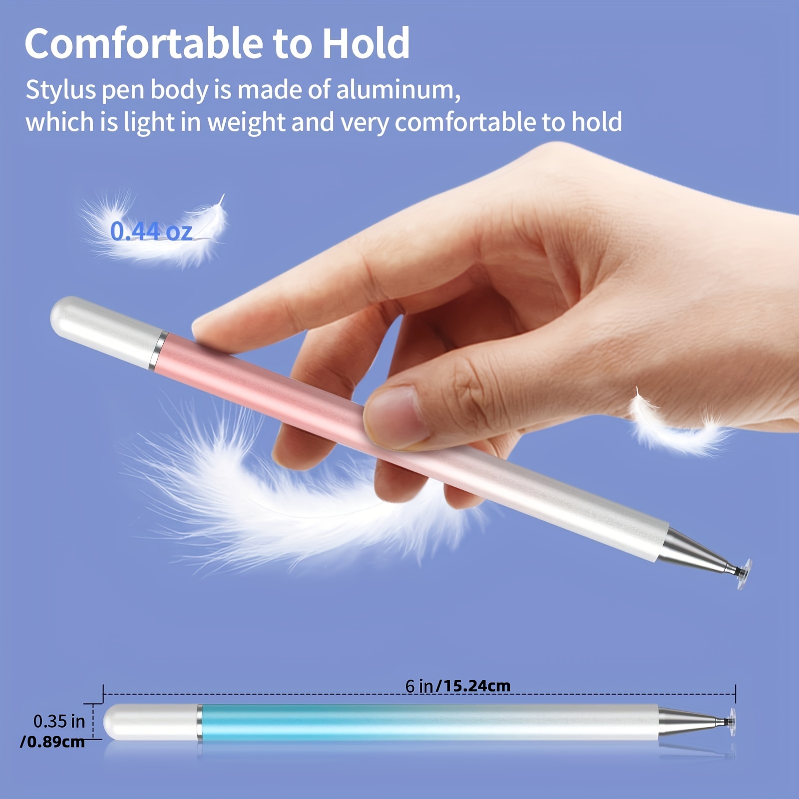 2 in 1 evrensel Stylus kalem i - Galaxy Tablet Accessories incelemesi ve fiyatı