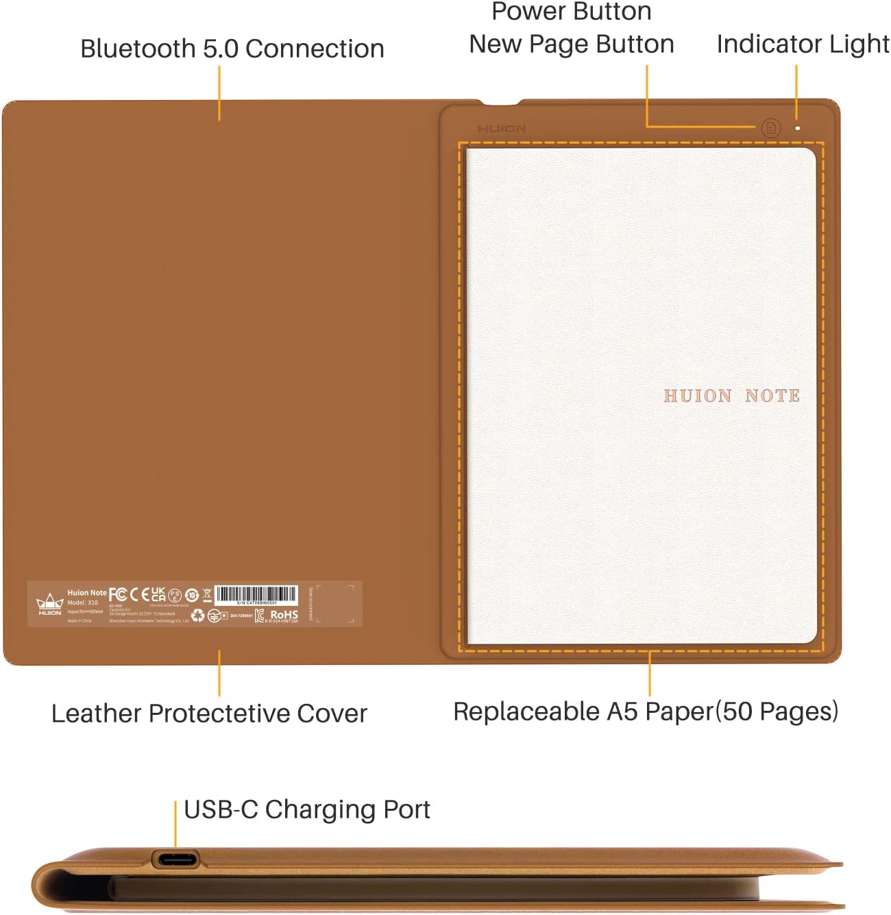 Huion Note 2'si 1 arada dijita - Graphic Tablet Accessories incelemesi ve fiyatı