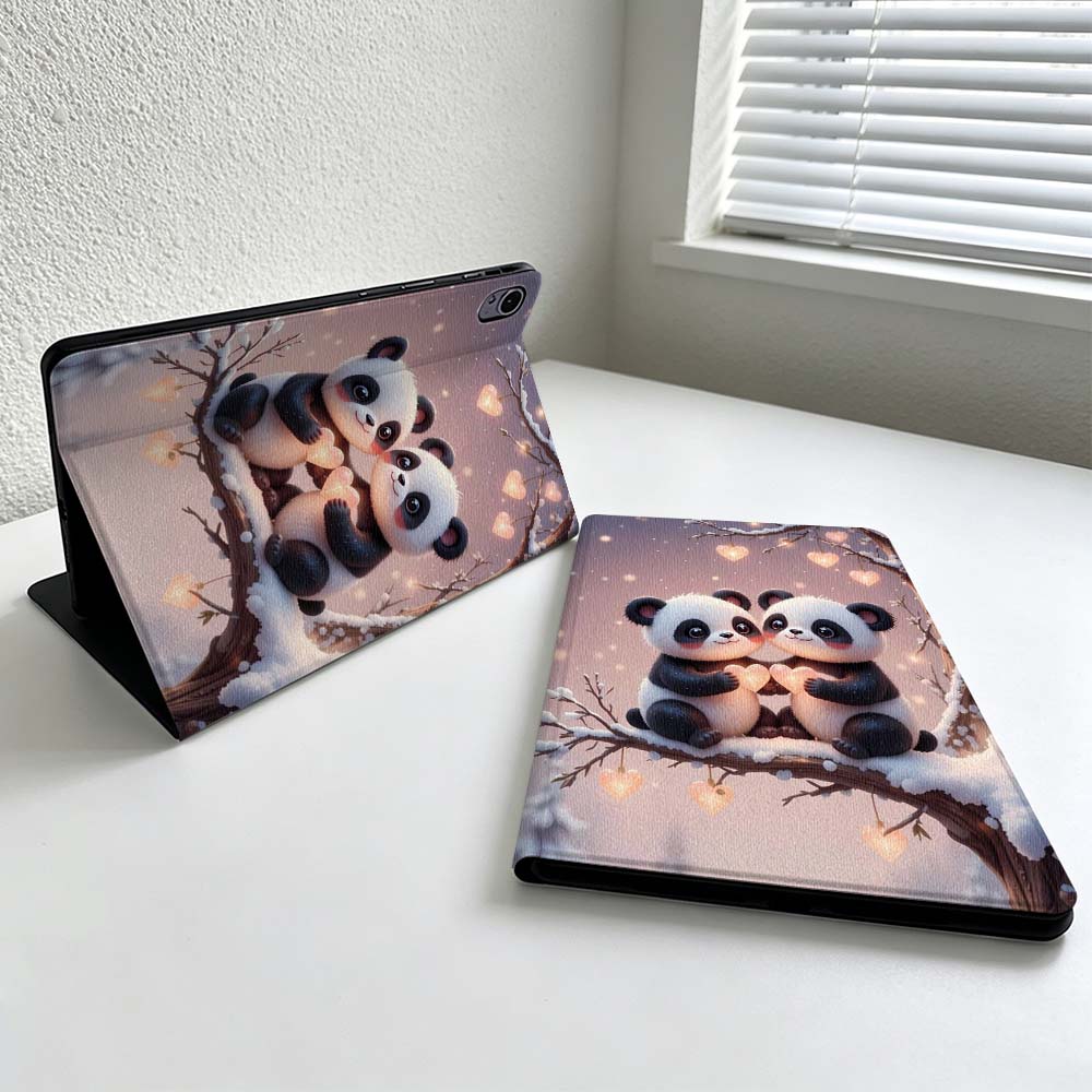 Sevimli Panda Desenli Huawei M - Honor Tablet X9 Accessories incelemesi ve fiyatı