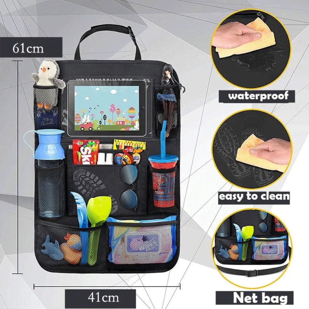 Araba Koltuğu Arka Organizatör - Kids Tablet With Accessories incelemesi ve fiyatı