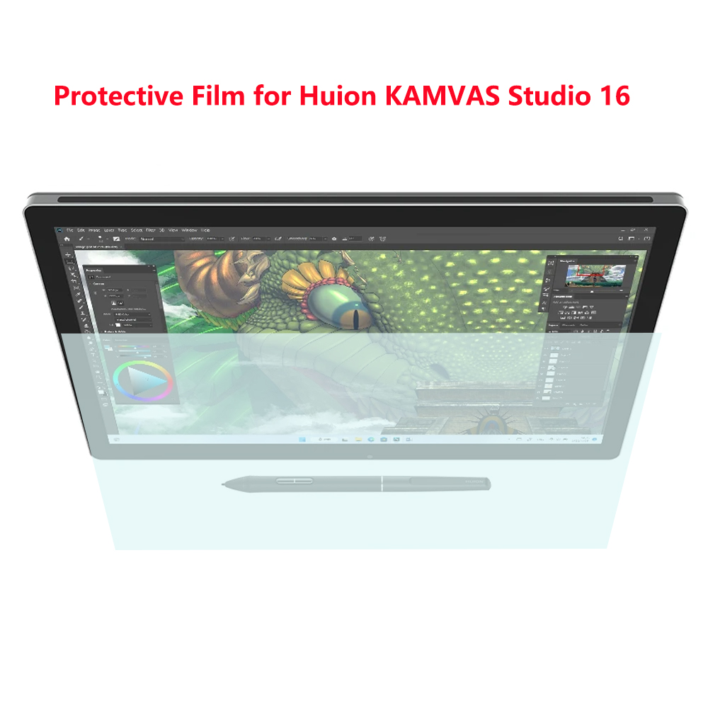 Huion KAMVAS Studio 16 grafik  - Graphic Tablet Accessories incelemesi ve fiyatı