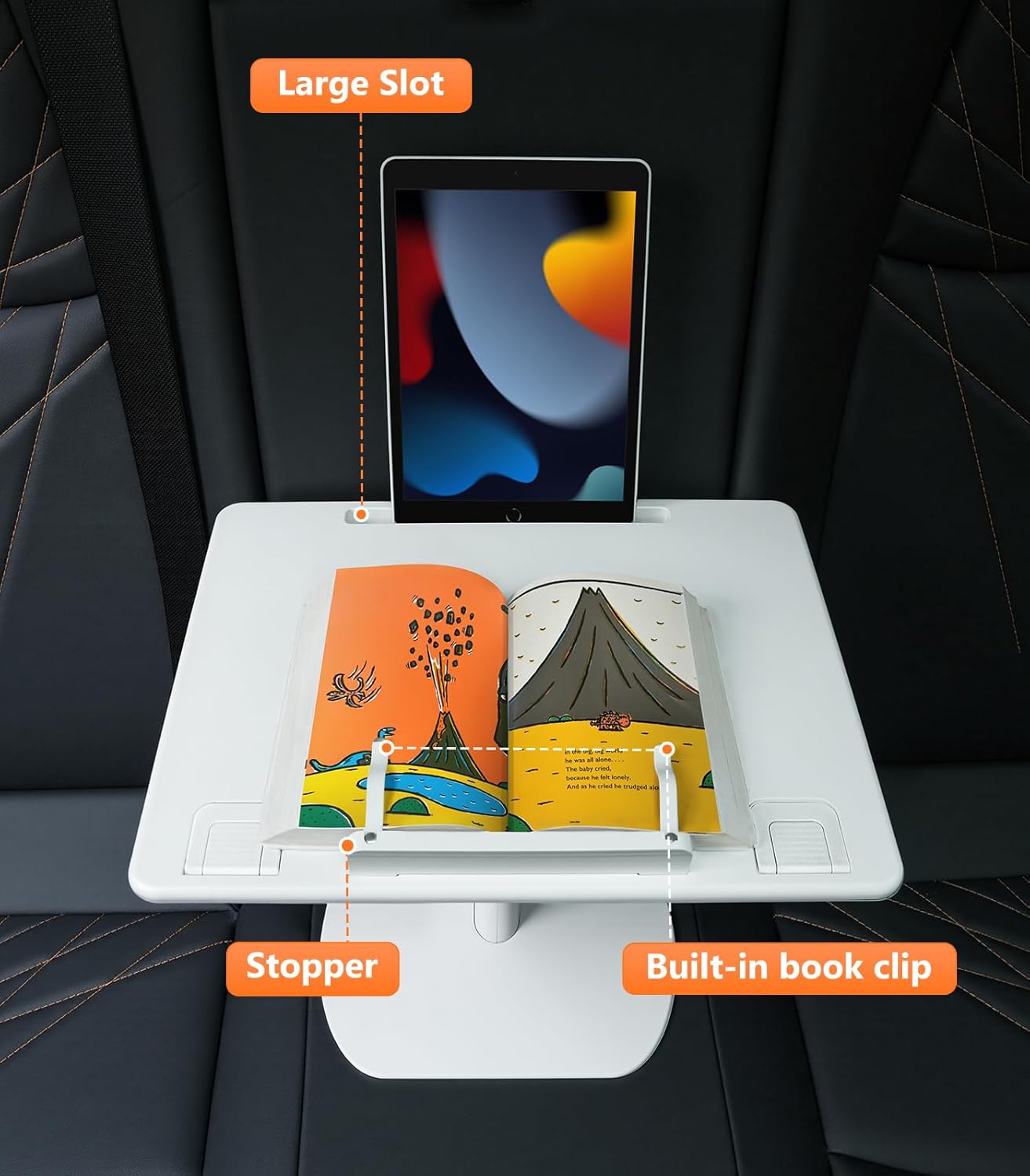 Araba Üstü Çalışma Masası, Ara - Tablet Lap Desk incelemesi ve fiyatı