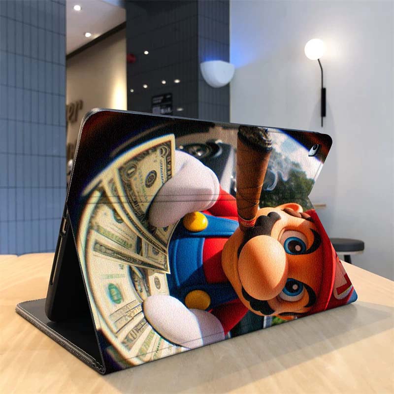 Karikatür M-Marios Sanatı Sams - Galaxy Tablet Accessories incelemesi ve fiyatı