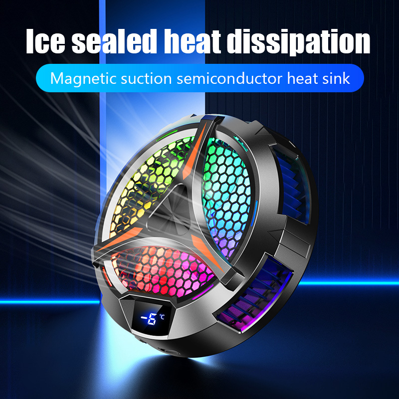 X42 fanlı telefon Manyetik Soğ - Cooling Stand Tablet incelemesi ve fiyatı