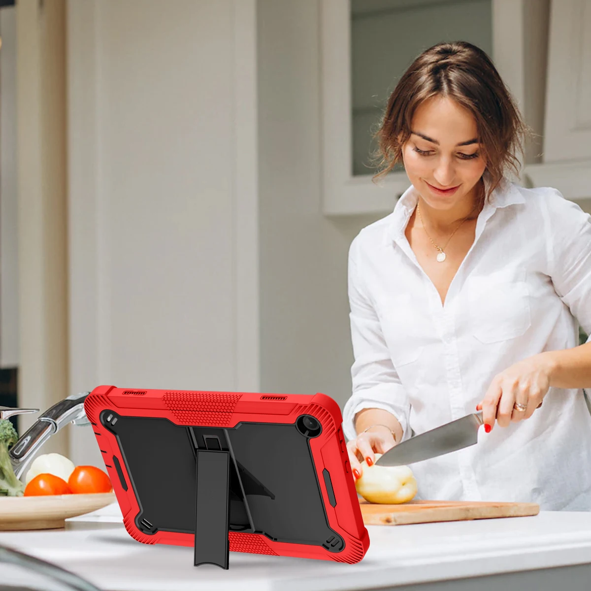 Zırh Standı Kılıf Lenovo Tab M - Tablet Cover Accessories incelemesi ve fiyatı