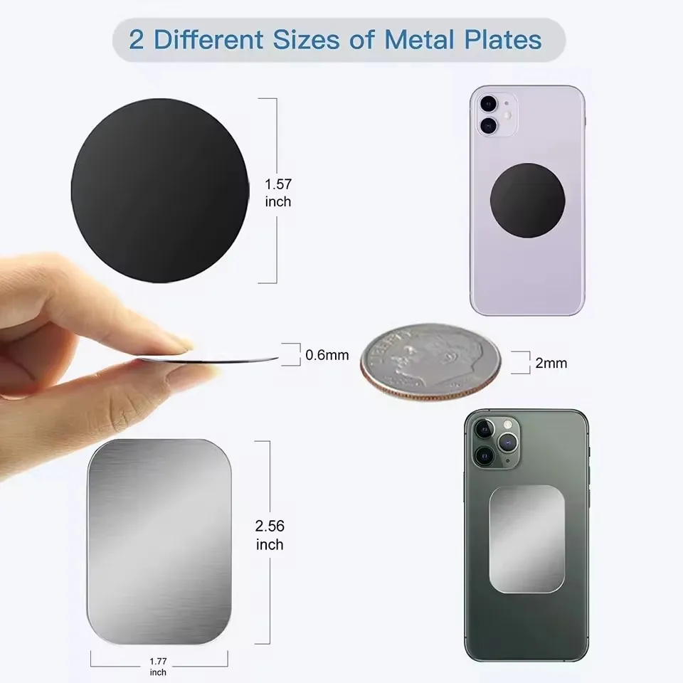 İnce Manyetik Metal Plaka Araç - Useful Tablet Accessories incelemesi ve fiyatı