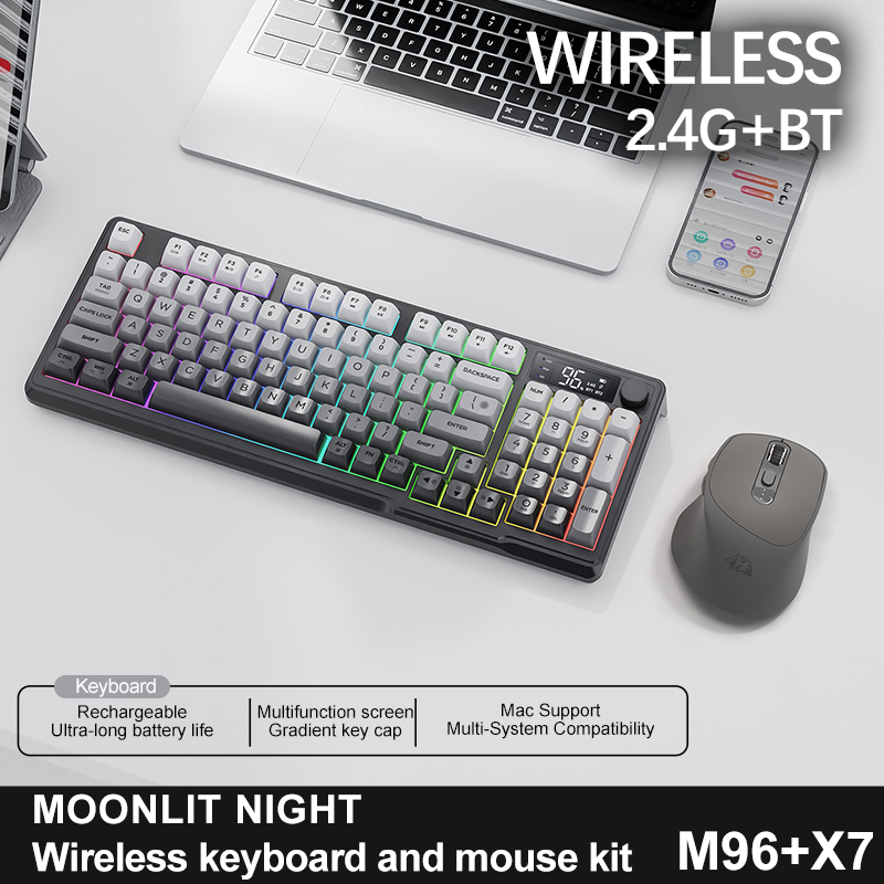 Özel Kablosuz Oyun Seti M96 Ek - Tablet Accessories Uk incelemesi ve fiyatı