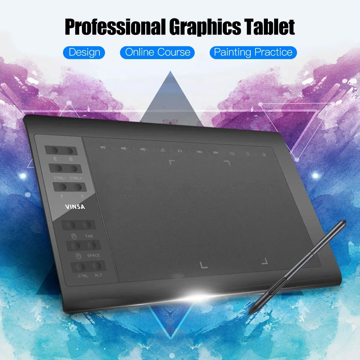Online ders tasarımı için Wind - Graphic Tablet Accessories incelemesi ve fiyatı