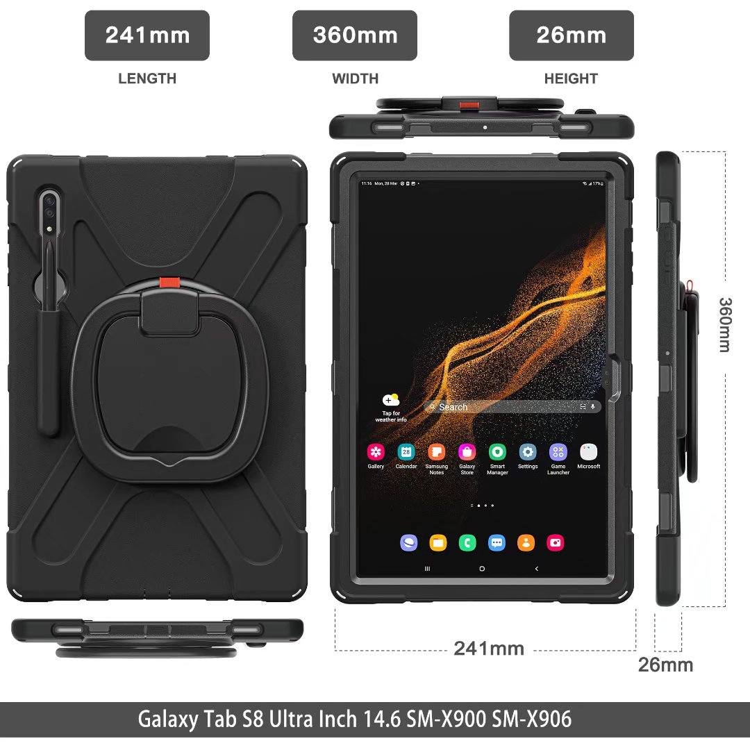Samsung Galaxy Tab S8 Ultra S7 - Getac Tablet Accessories incelemesi ve fiyatı