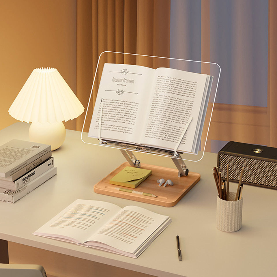 Ahşap Okuma Standı, Işıklı Şef - Useful Tablet Accessories incelemesi ve fiyatı