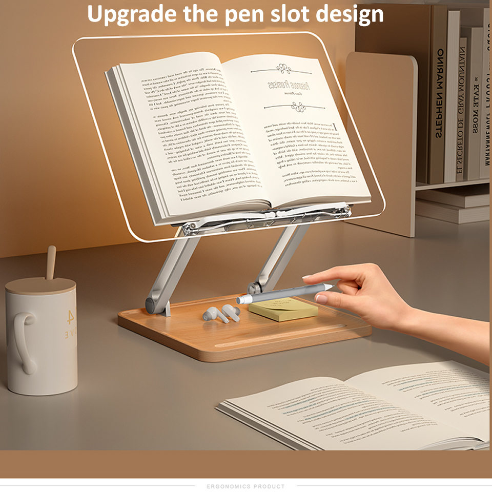 Ahşap Okuma Standı, Işıklı Şef - Useful Tablet Accessories incelemesi ve fiyatı