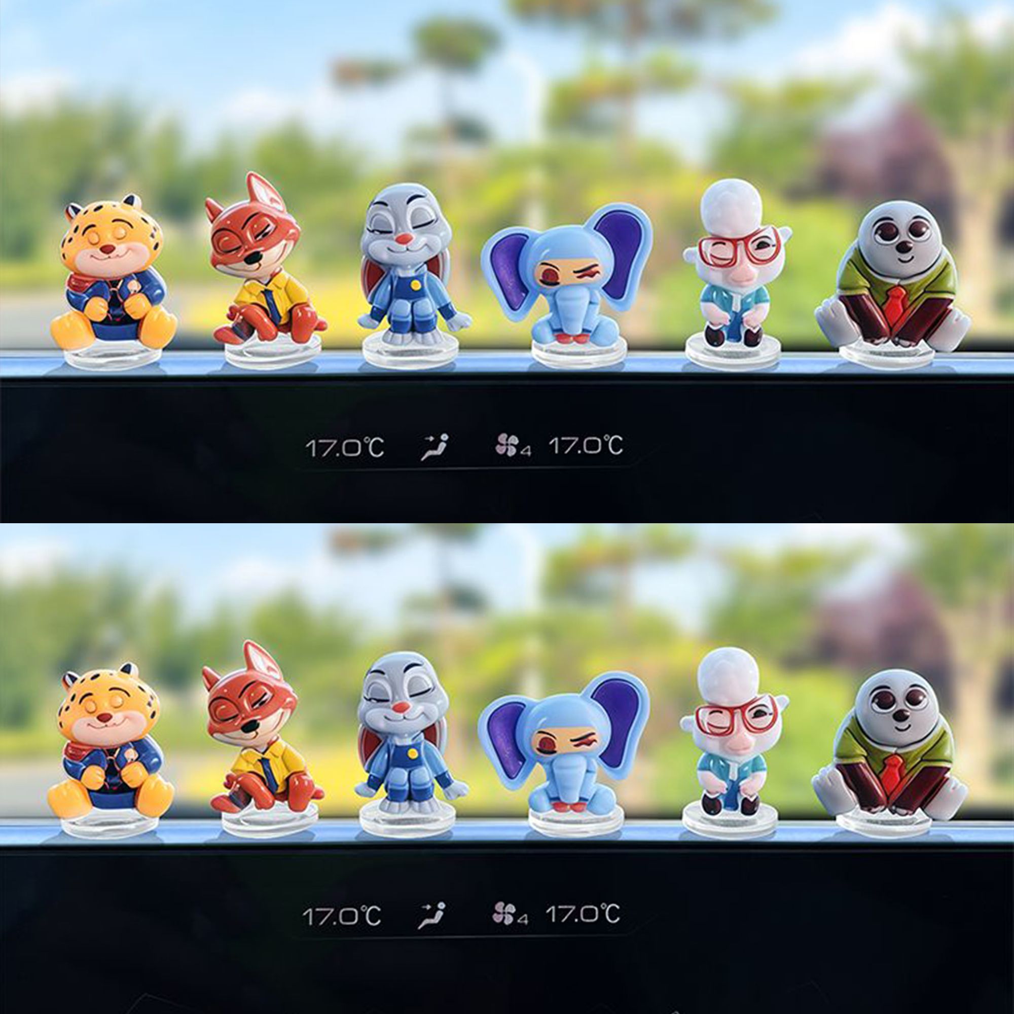 Zootopia karikatür araba süsü, - Tablet Computer Accessories incelemesi ve fiyatı