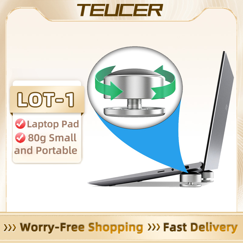 TEUCER LOT-1 dizüstü standı ta - Cooling Stand Tablet incelemesi ve fiyatı